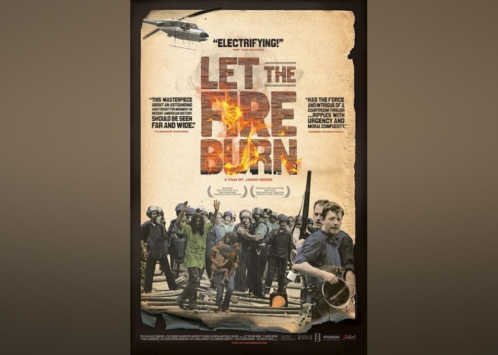 #97. Let the Fire Burn (2013)
